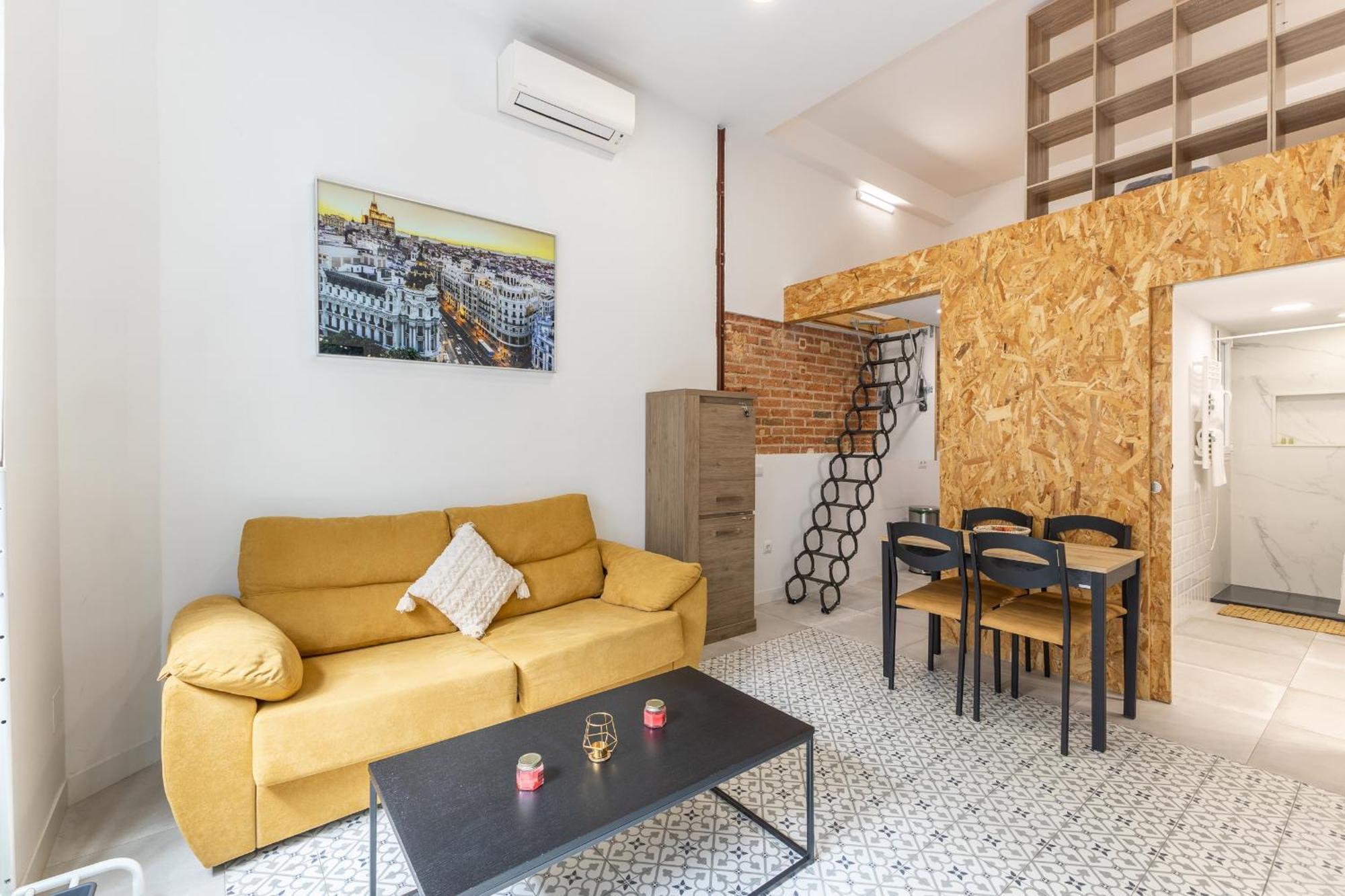 Galileo Apartment Madrid Exterior photo