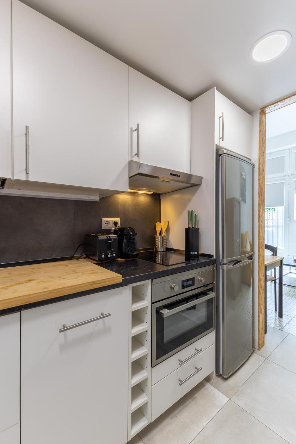 Galileo Apartment Madrid Exterior photo